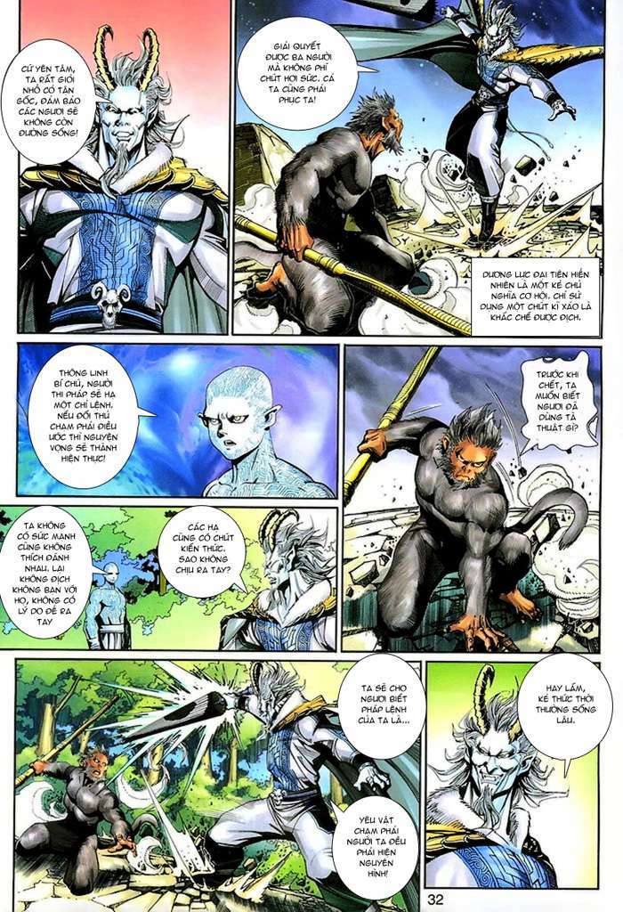 Đại Thánh Vương: Chapter 140