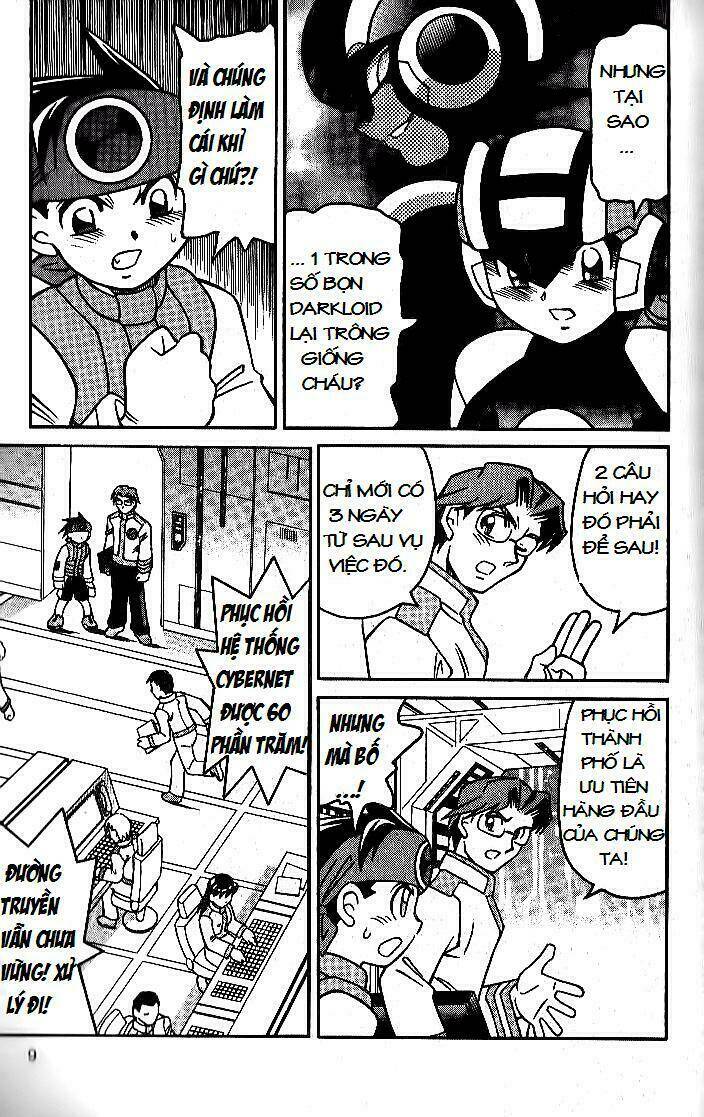 Chiến Binh Thế Giới Ảo X: Chapter 38