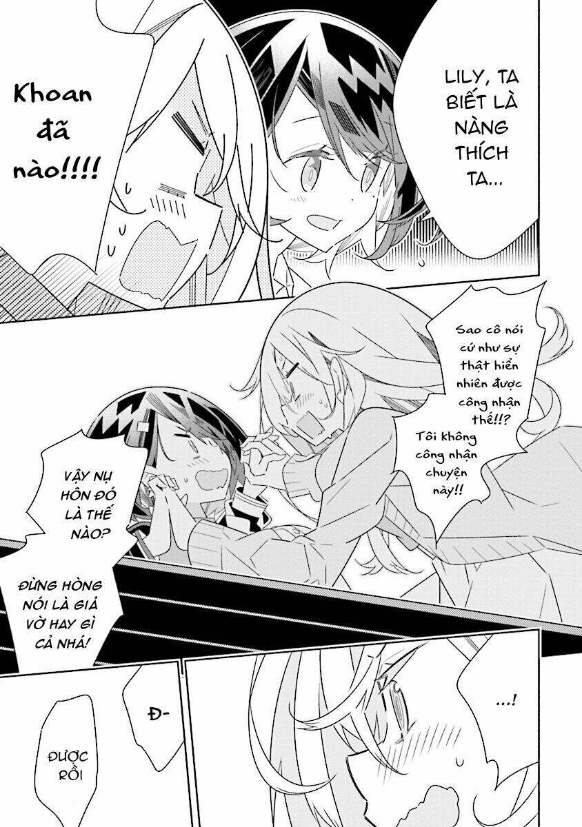 All Of Humanity Is Yuri Except For Me: Chapter 7.2