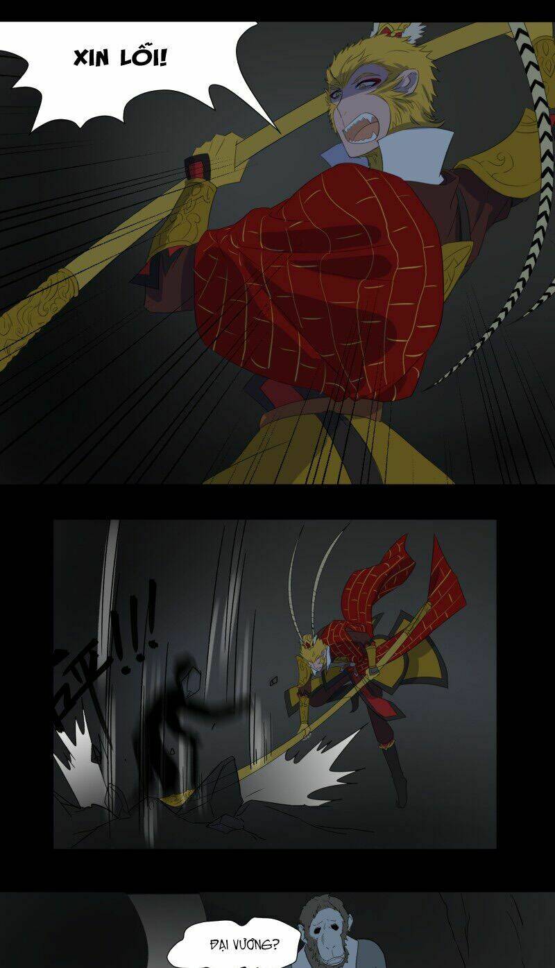 Diêm Vương Sợ Ma: Chapter 3