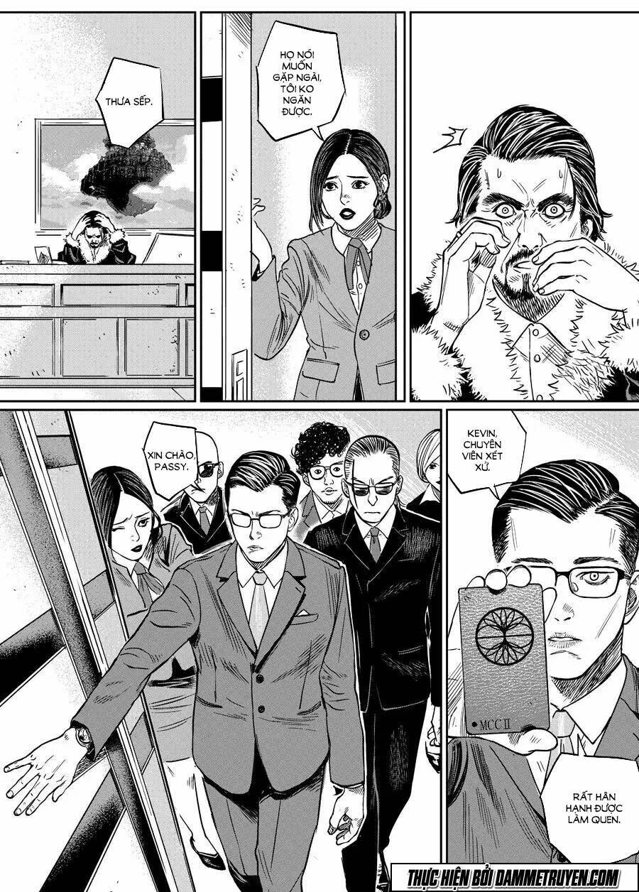 Sát Thủ Đeo Mặt Nạ: Chapter 13