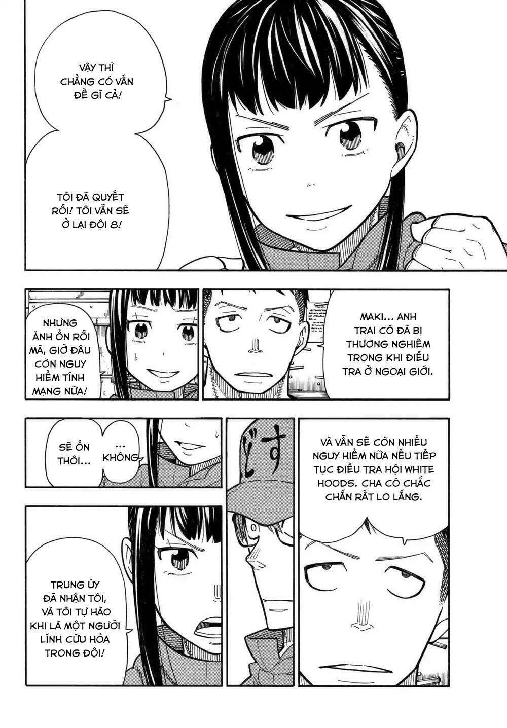 Biệt Đội Lính Cứu Hỏa: Chapter 153