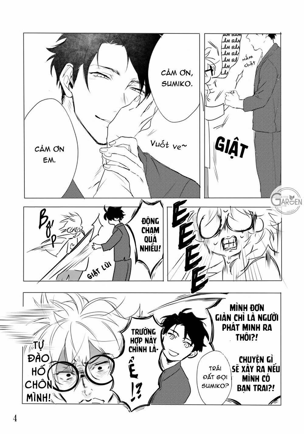 Ai Kareshi To Moon'na Hakase: Chapter 2