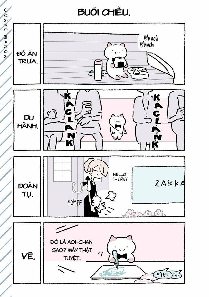 Chú Mèo Kỳ Diệu Kyuu-Chan: Chapter 428.5