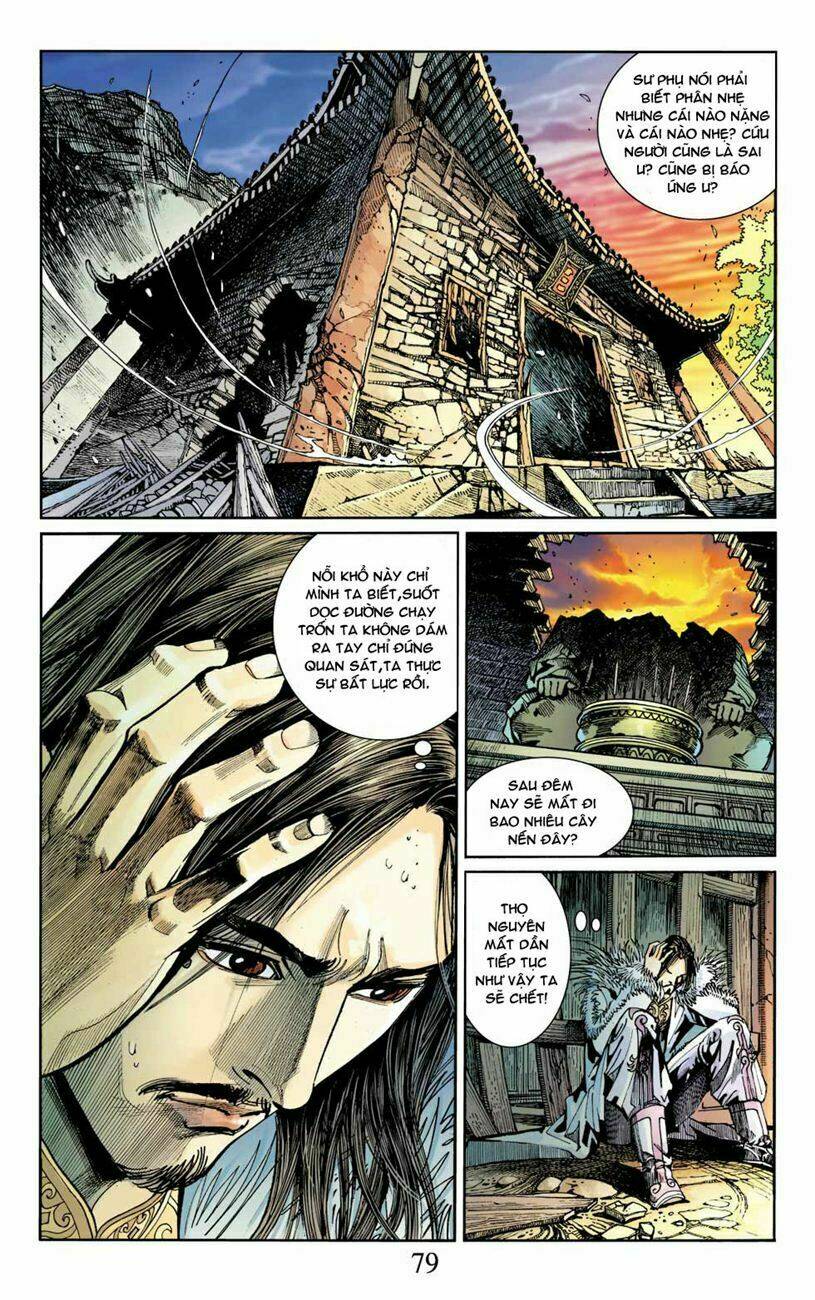 Thiên Tử Truyền Kỳ 6 - Hồng Vũ Đại Đế: Chapter 25