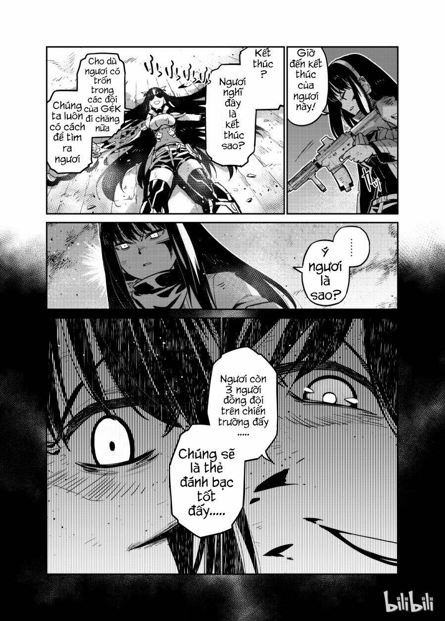 Girl Frontline - Song Of Humanoid: Chapter 3