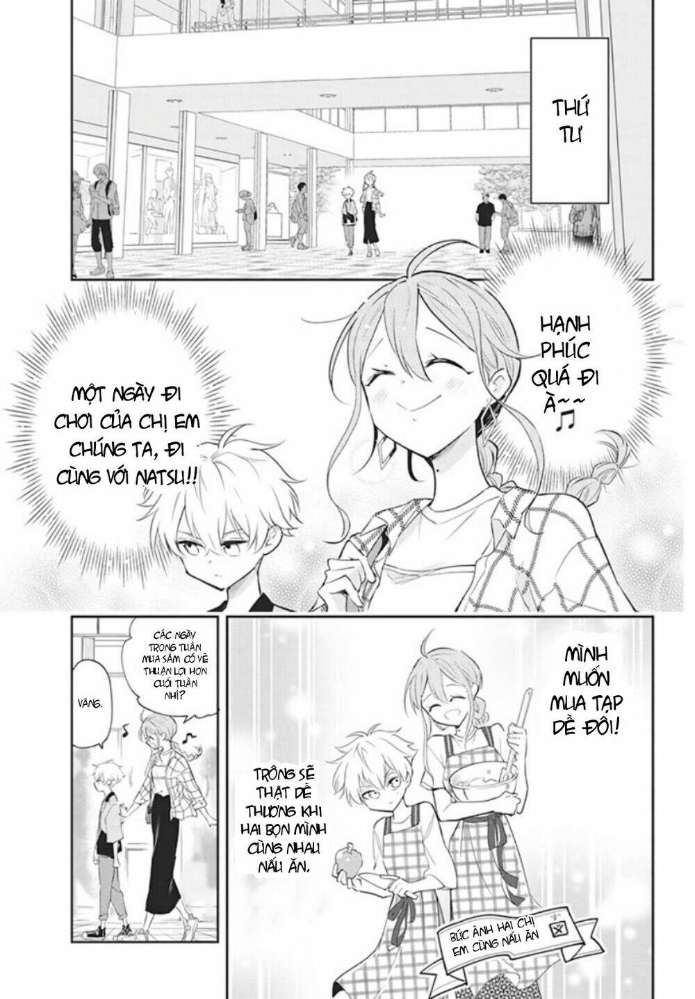 Làm Chị Em Vào Thứ 4: Chapter 3