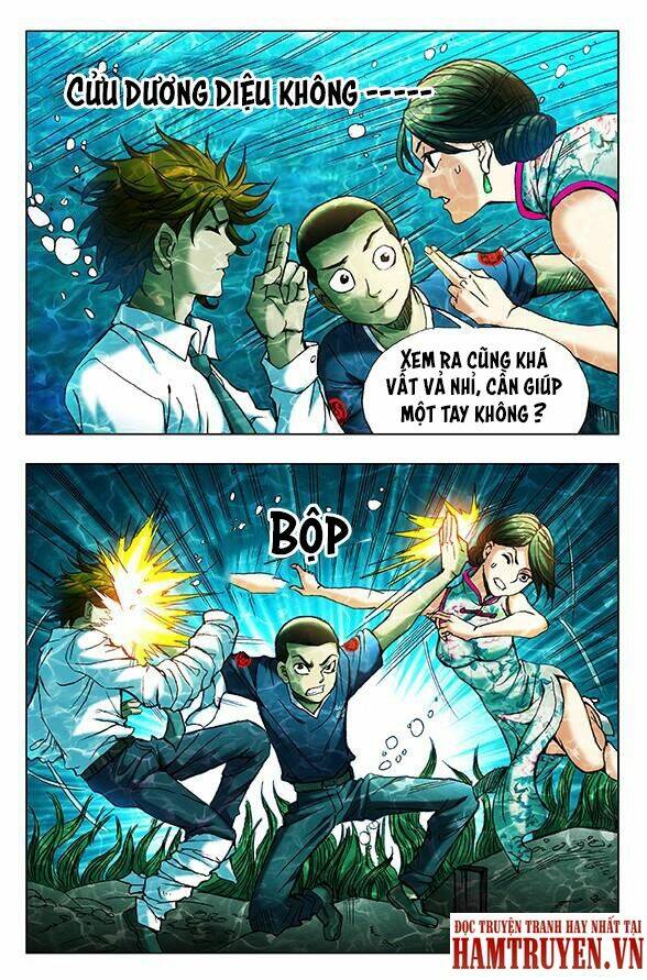 Trung Quốc Kinh Ngạc Tiên Sinh: Chapter 121