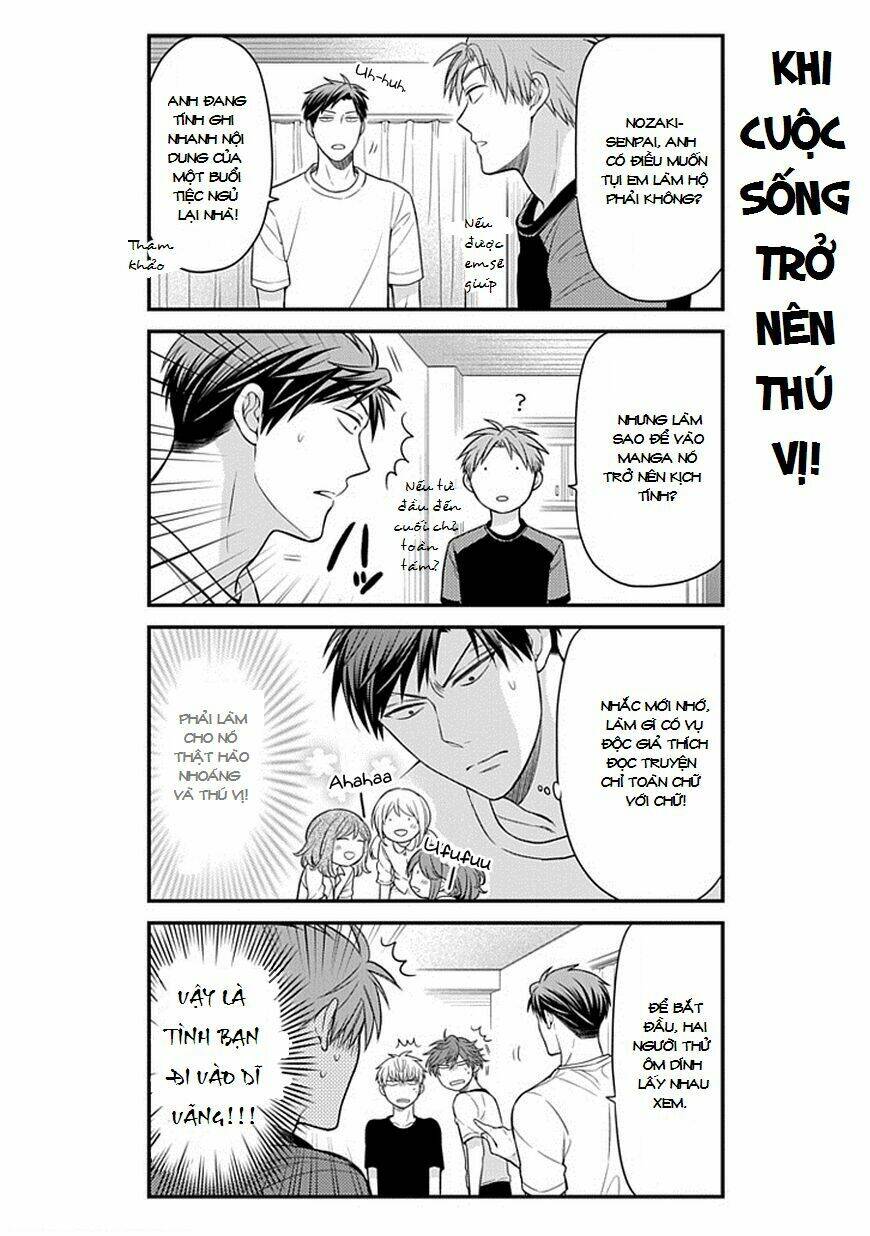 Gekkan Shojo Nozaki-Kun: Chapter 40