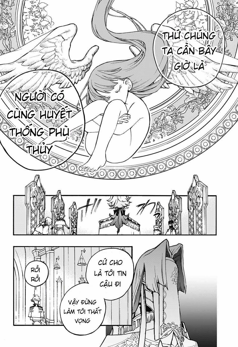 Những Bức Họa Quái Dị Của Phù Thủy: Chapter 8