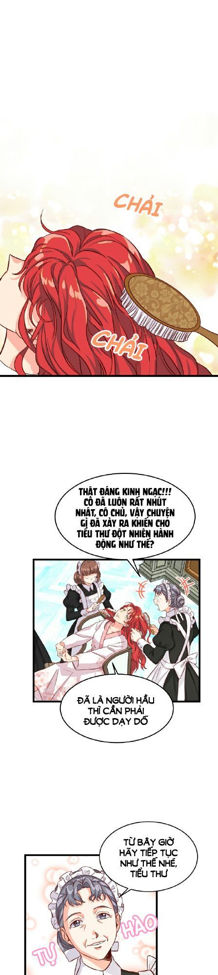 Yêu Cầu Kết Hôn Của Priscilla: Chapter 2