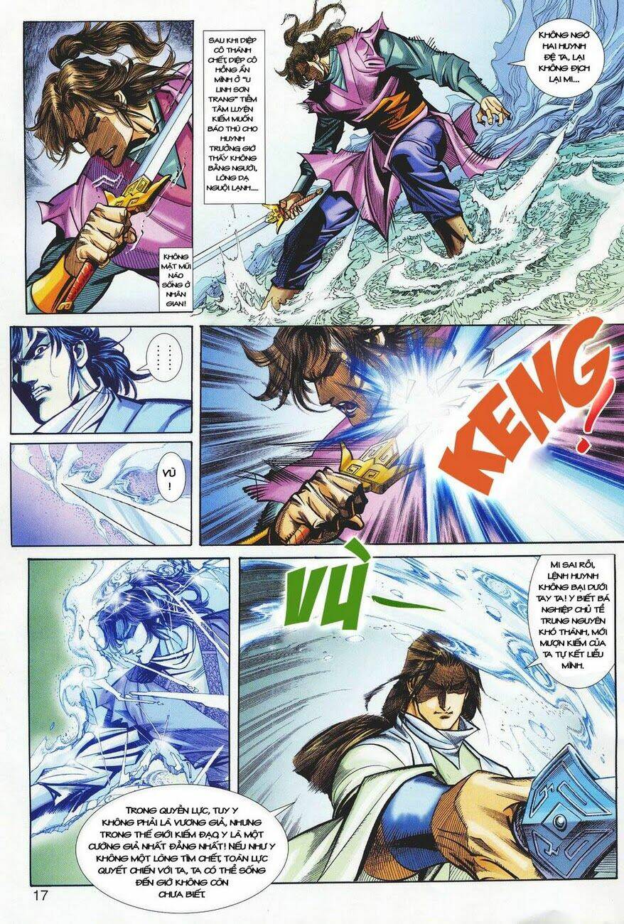 Lục Tiểu Phụng - U Linh Sơn Trang: Chapter 6