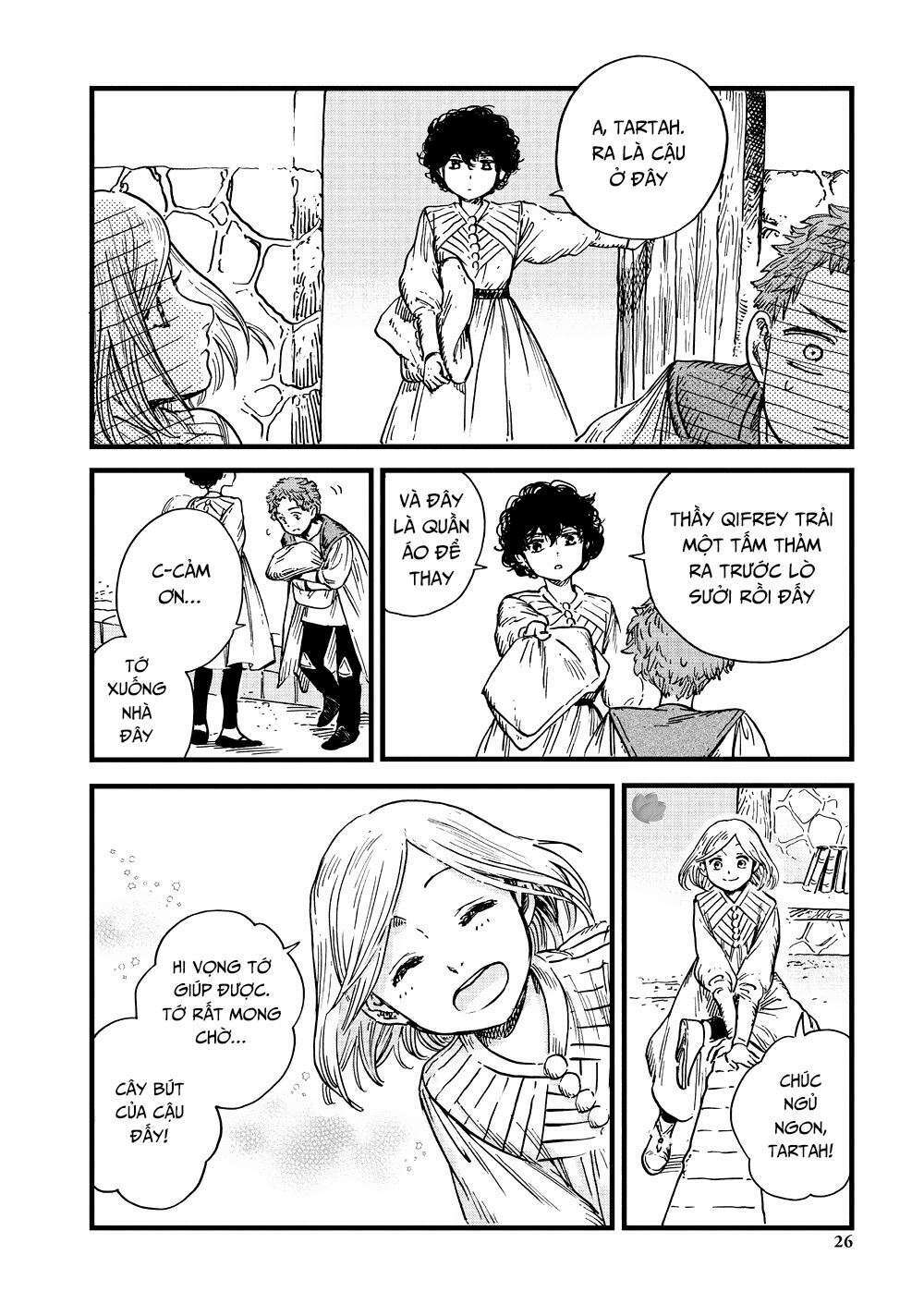 Công Xưởng Phép Thuật: Chapter 41