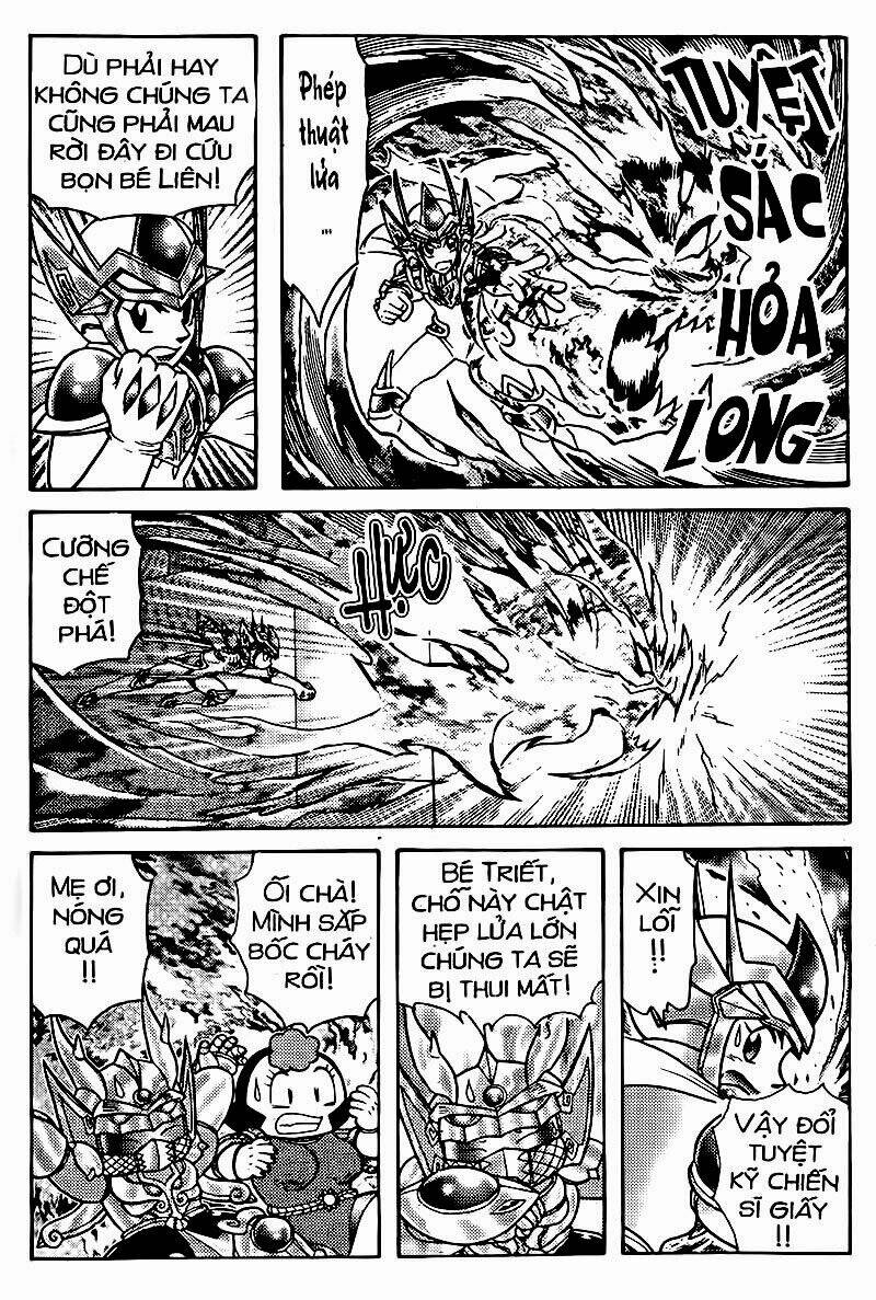 Hiệp Sĩ Giấy: Chapter 89