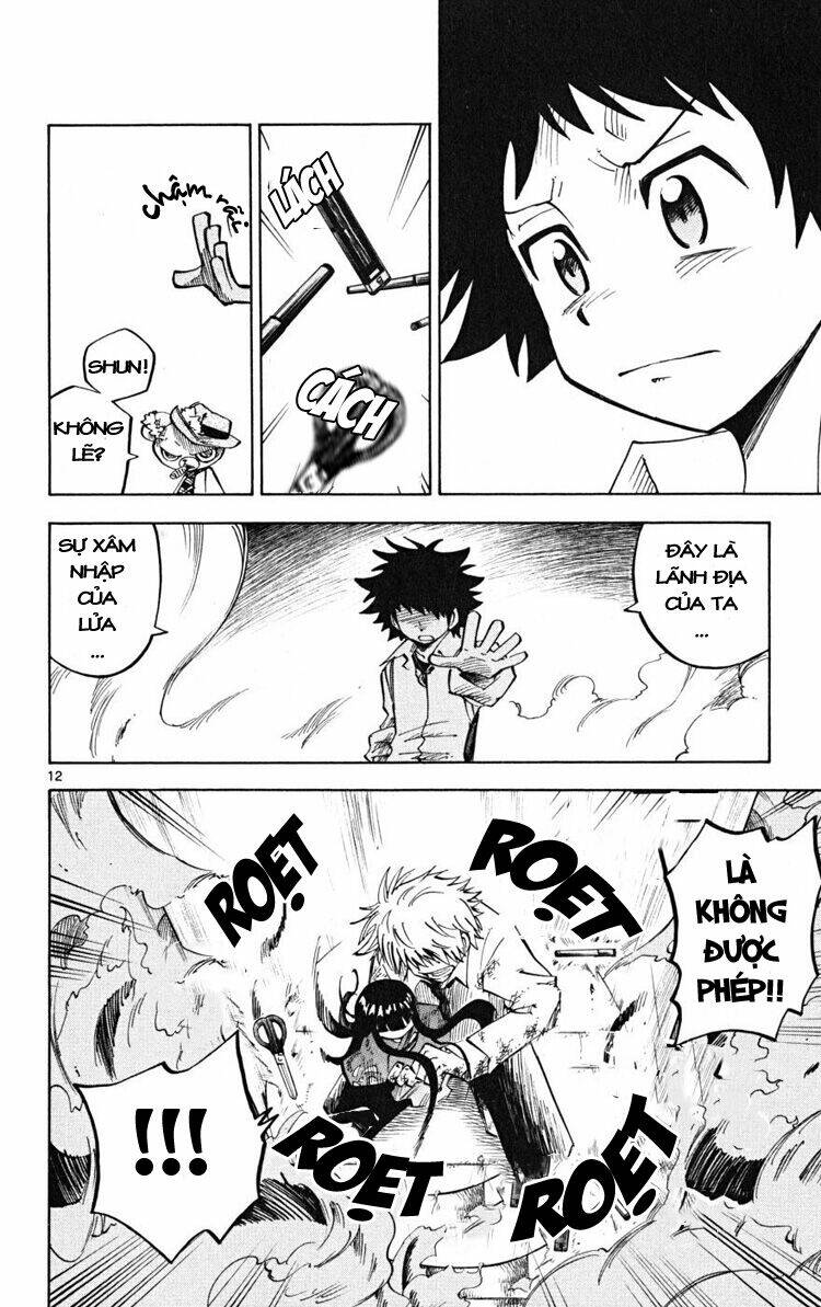 Phá Bỏ Lời Nguyền: Chapter 7