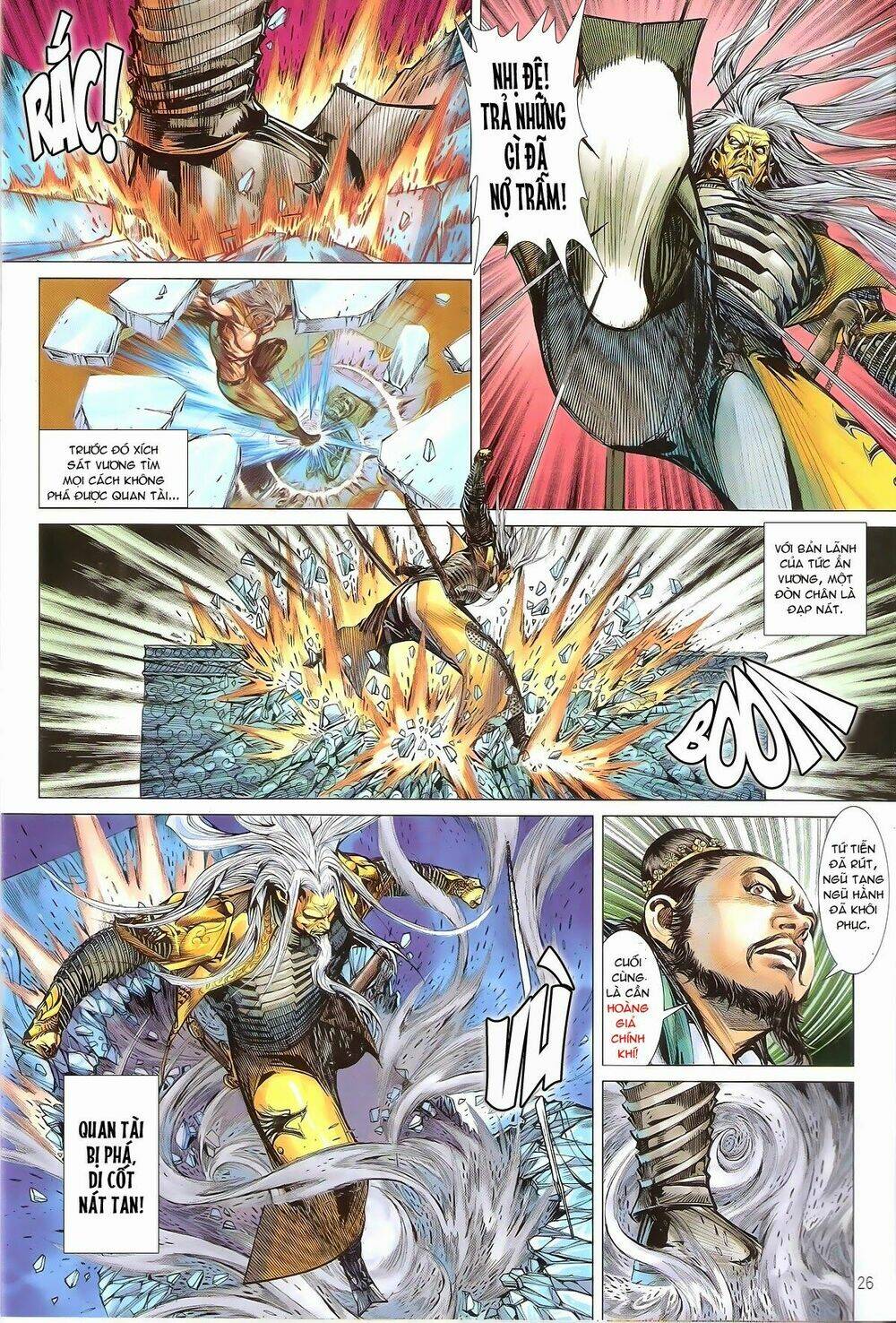 Thiết Tướng Tung Hoành: Chapter 146