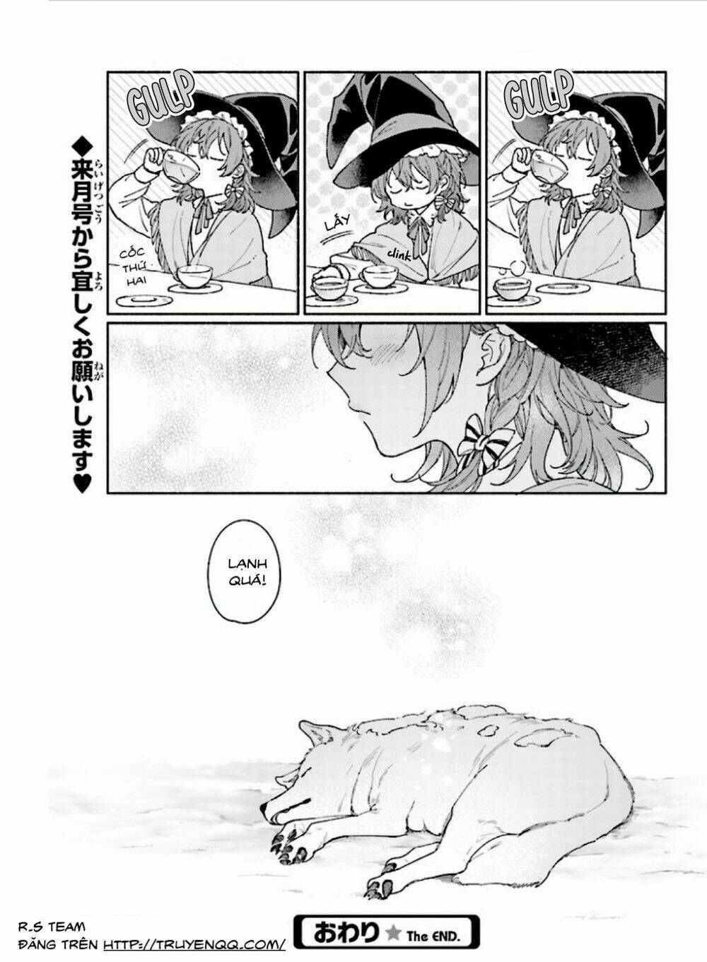 Aria Trong Rừng Sồi: Chapter 1