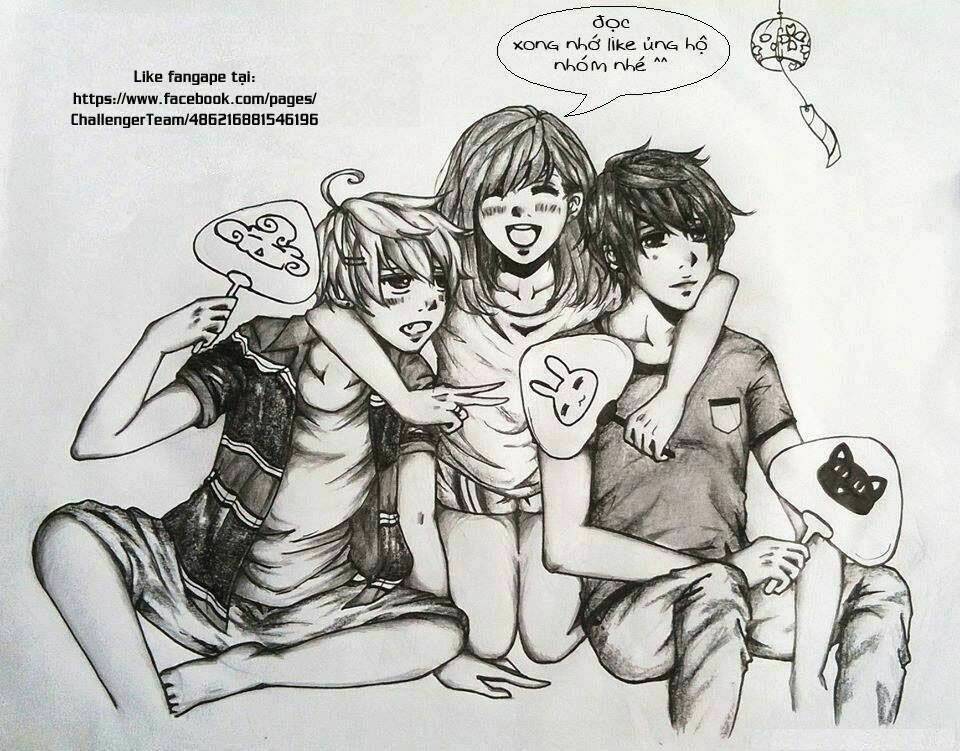 Nữ Sinh Phép Thuật: Chapter 2