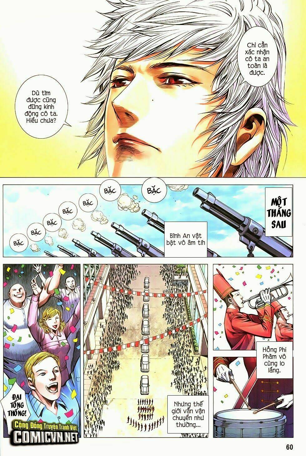 Đại Quân Phiệt: Chapter 41