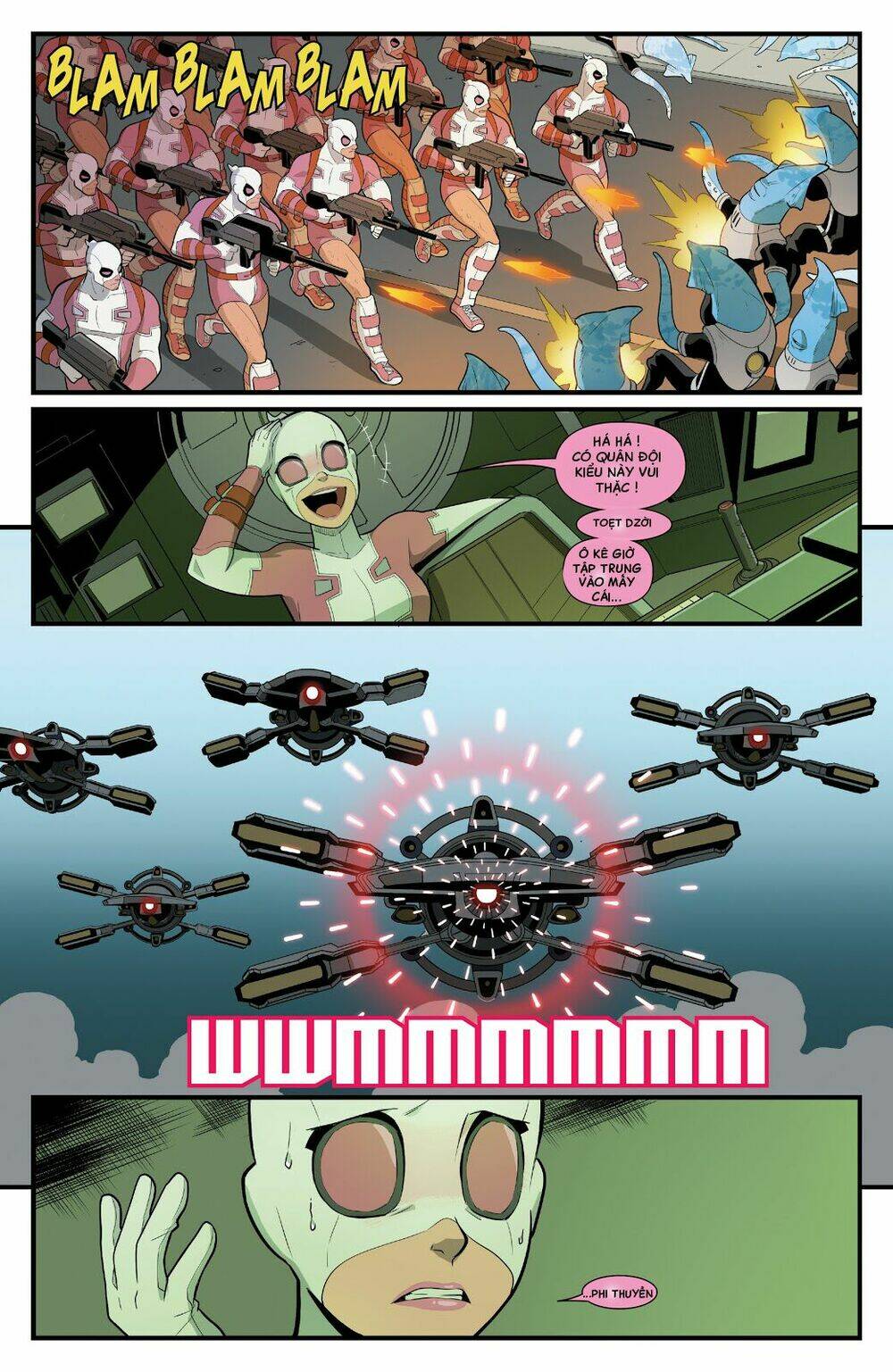 Gwenpool Siêu Phàm: Chapter 10