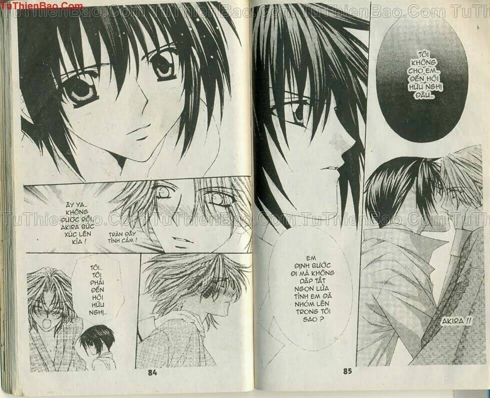 Mối Tình Hoa Hồng Xanh: Chapter 2