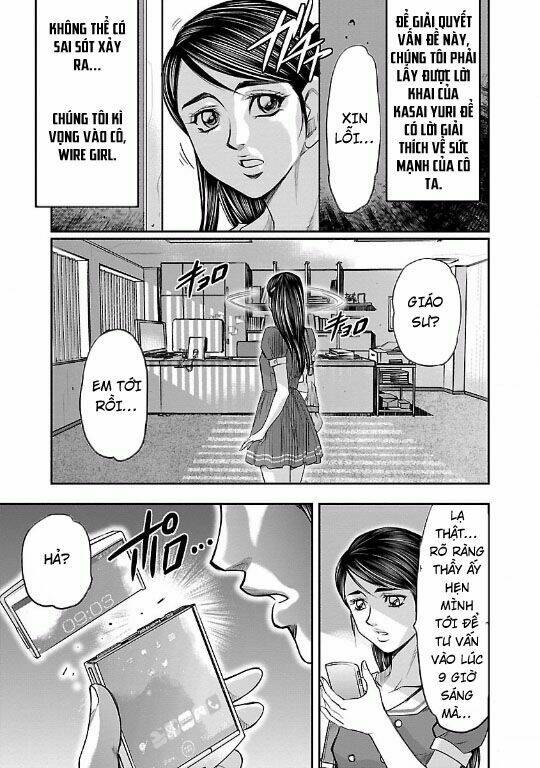 Choujin Sensen: Chapter 9