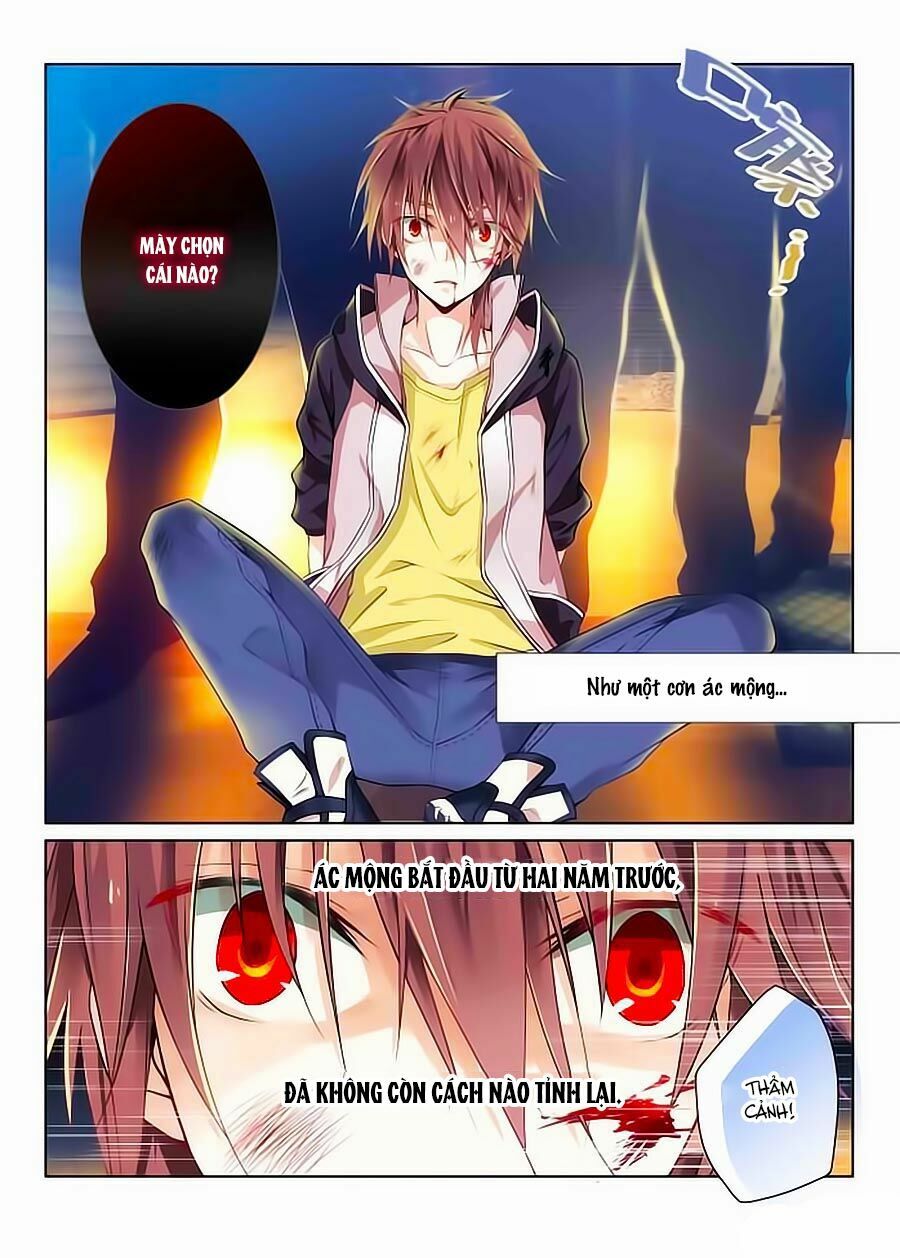 Giả Diện Thế Thân: Chapter 1