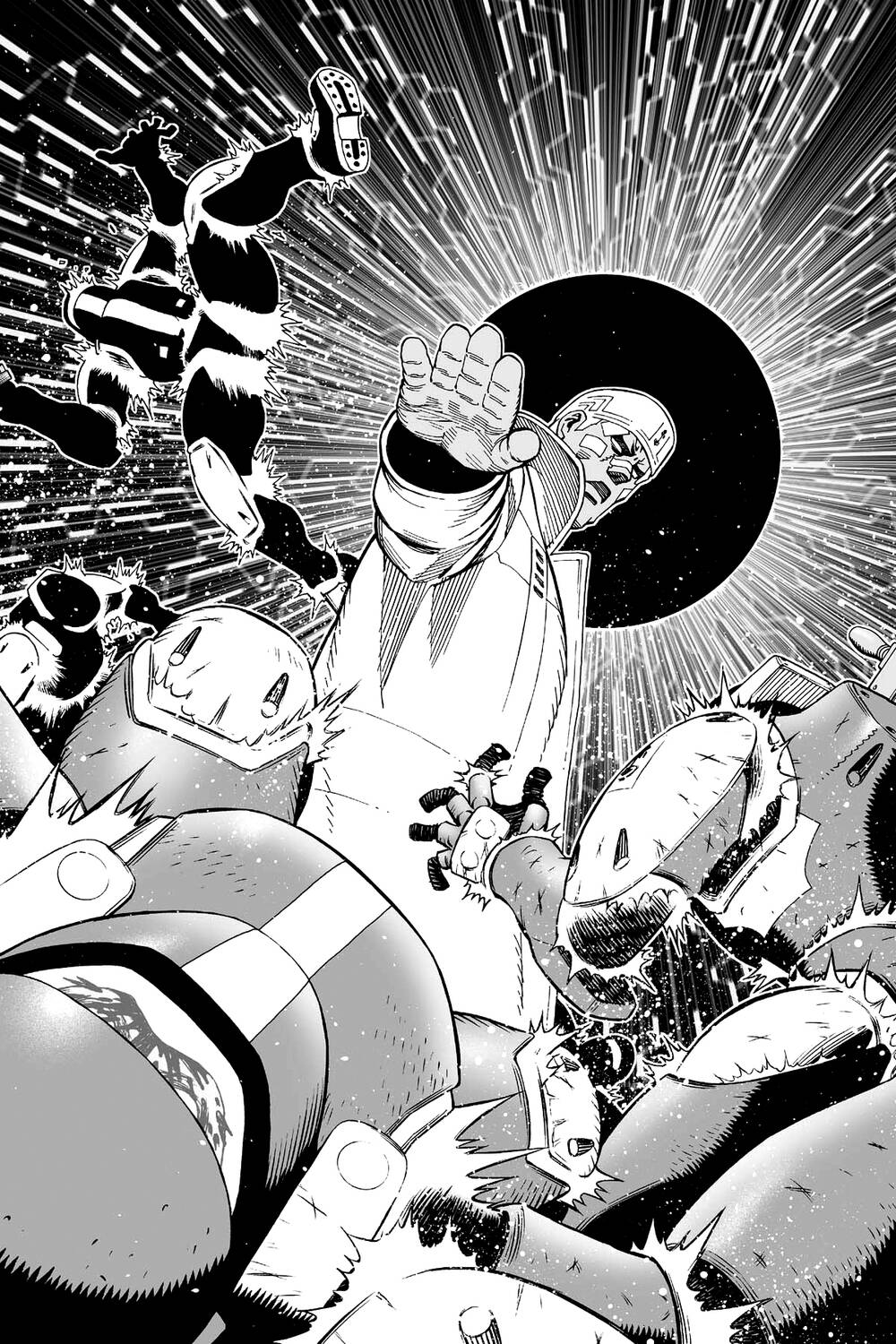 Battle Angel Alita Last Order: Chapter 104