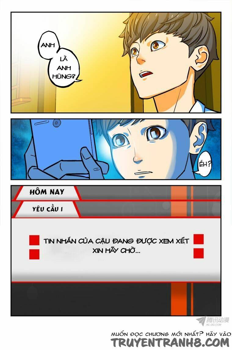 Ứng Dụng Anh Hùng: Chapter 25