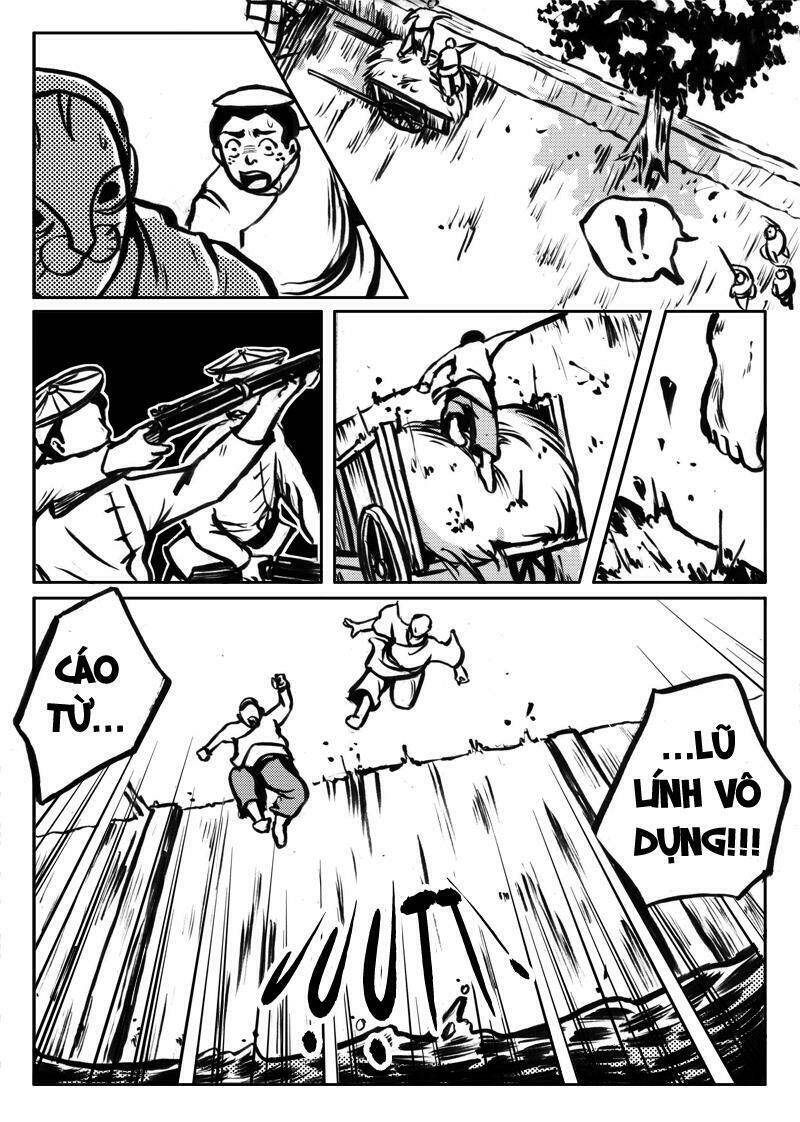 Tăng nhân và Tên trộm: Chapter 5