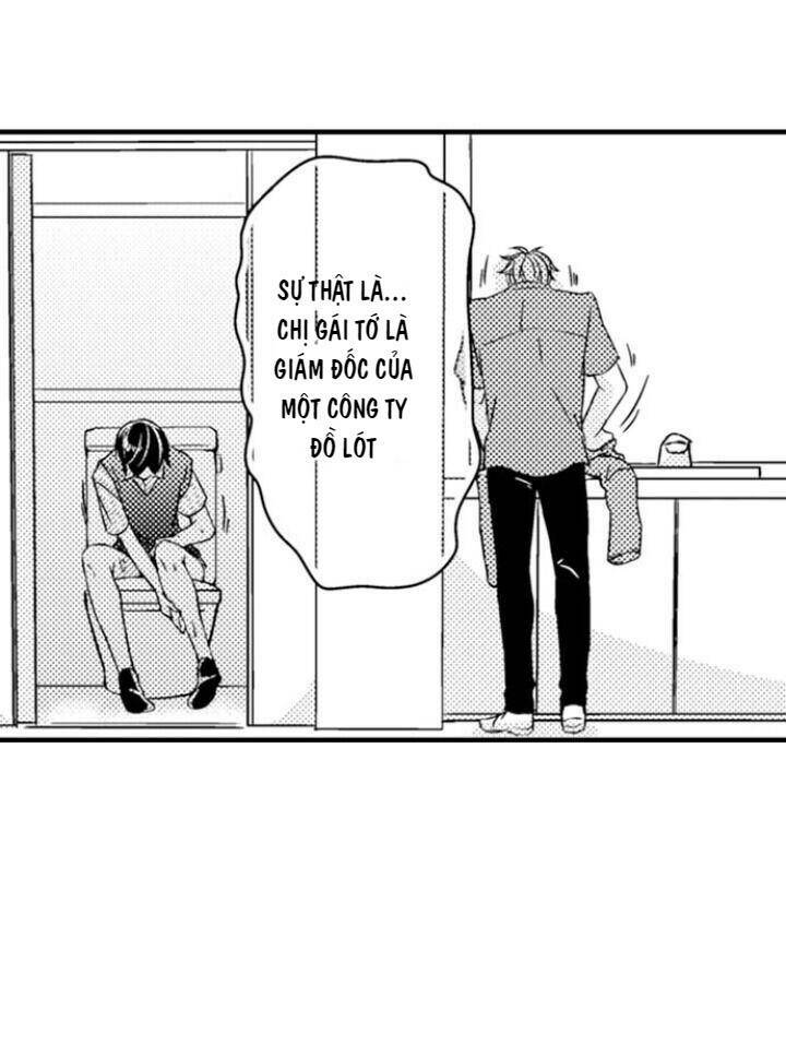 Underneath It All, Ren Is A Woman: Chapter 2
