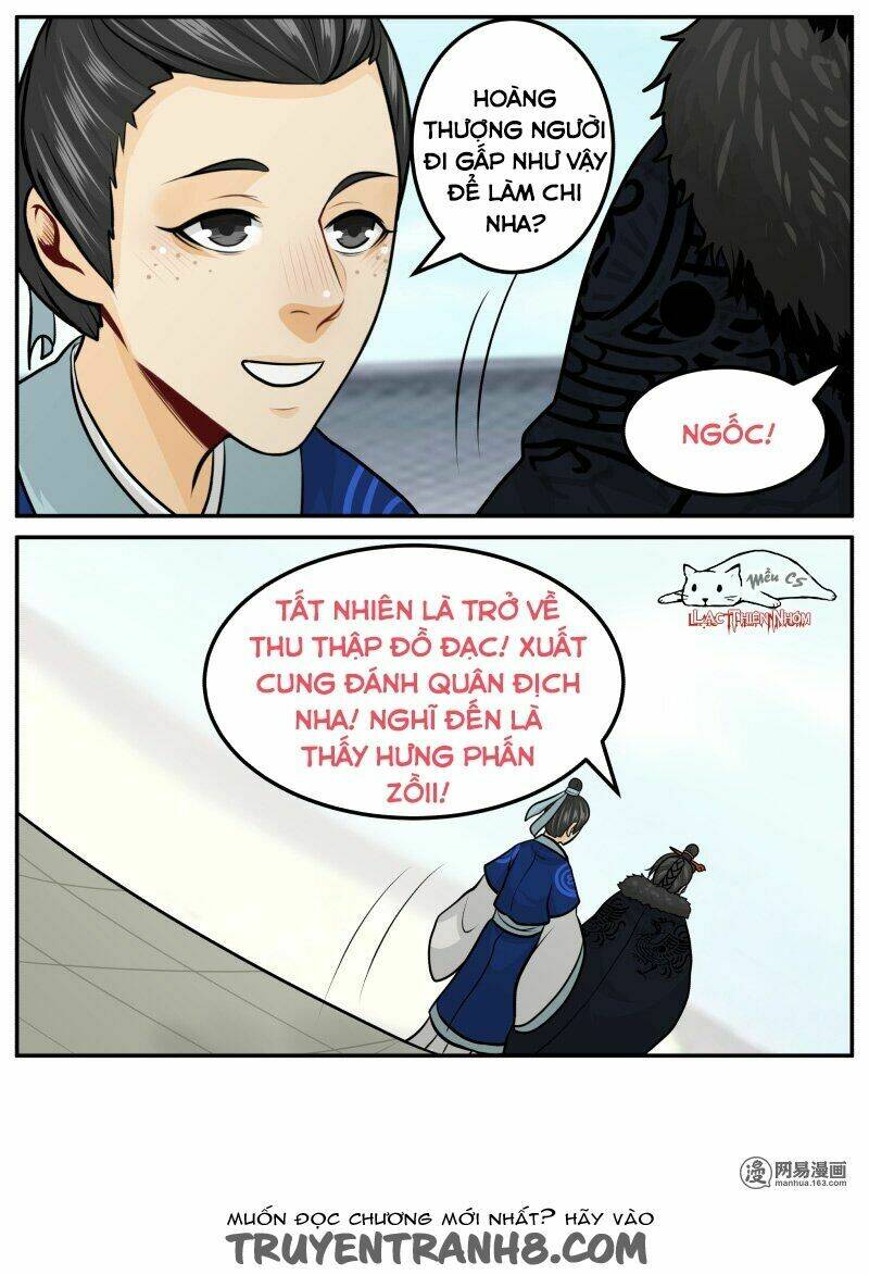 Hoàng Thượng Pê-Đê - Hãy Tránh Xa Ta Ra: Chapter 212