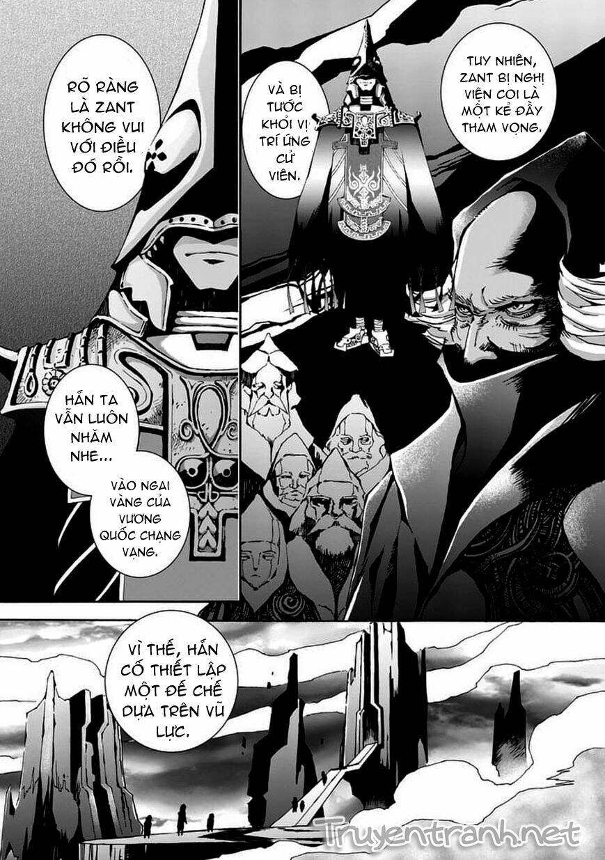 Zelda No Densetsu - Twilight Princess: Chapter 1