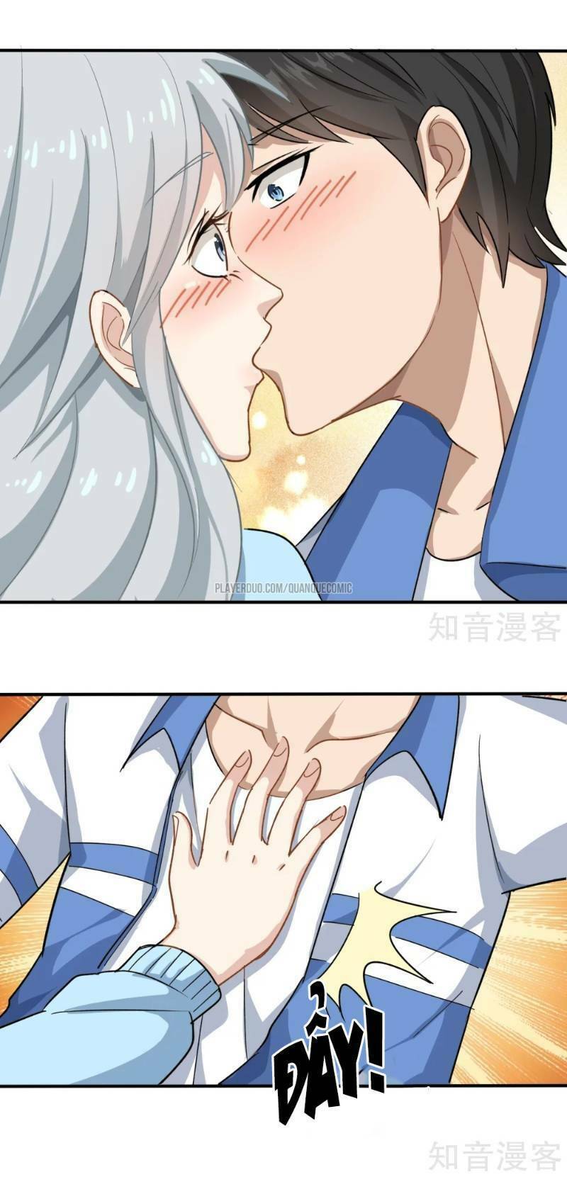 Hộ Hoa Cao Thủ Tại Vườn Trường: Chapter 9