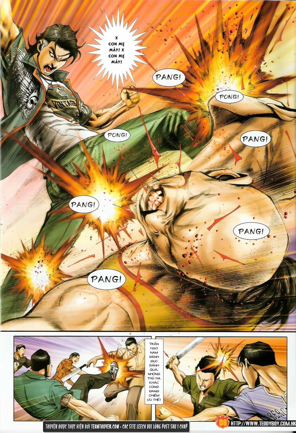 Người Trong Giang Hồ: Chapter 1423: Khôn Tây – Địch Văn