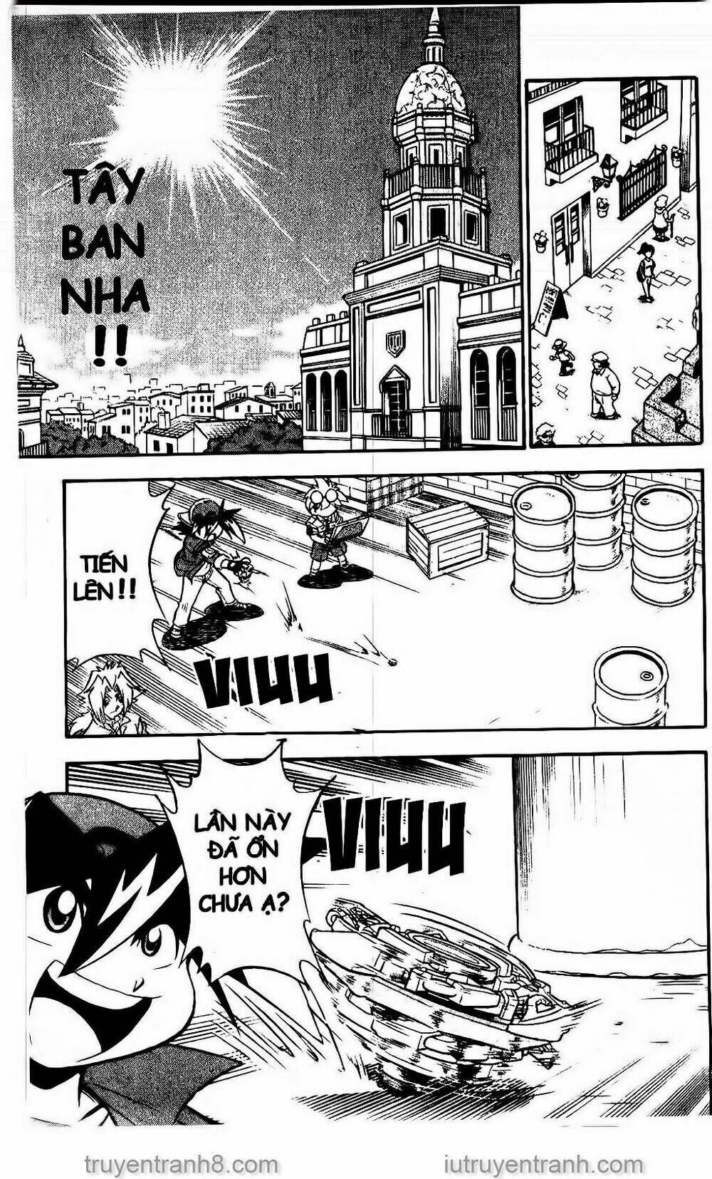 Con Quay Truyền Thuyết: Chapter 60