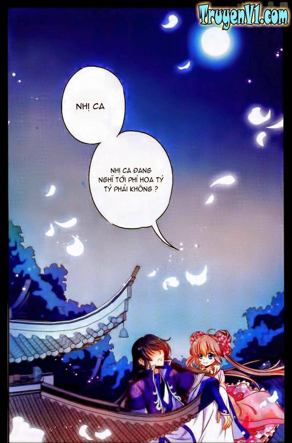 Ca Tẫn Đào Hoa: Chapter 5