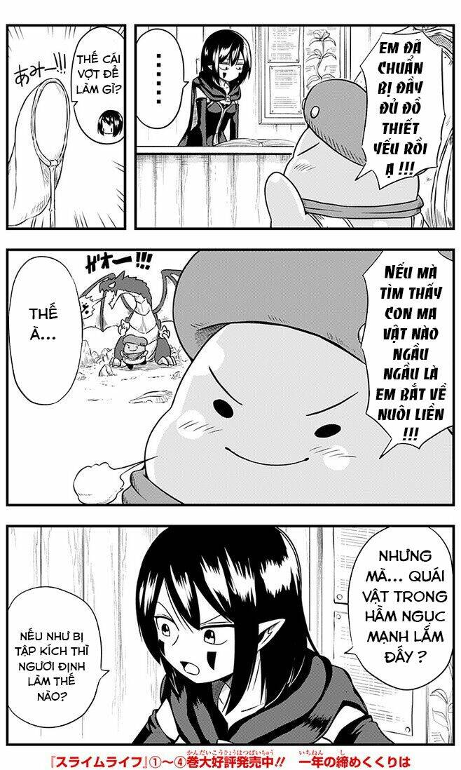 Slime Life: Chapter 130