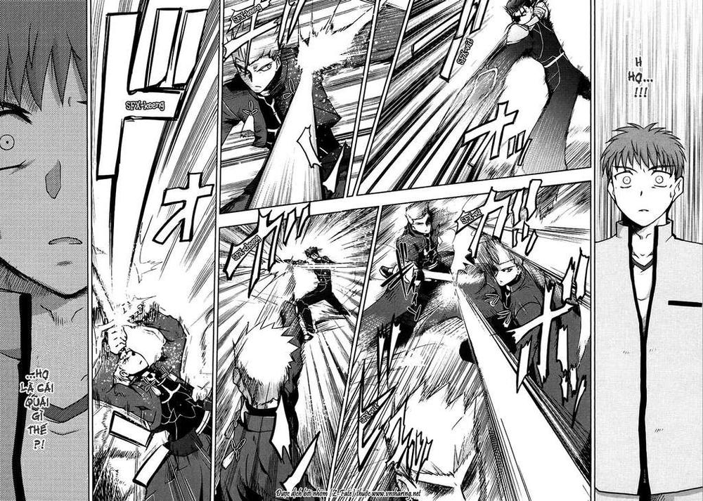 Fate Stay Night: Chapter 1