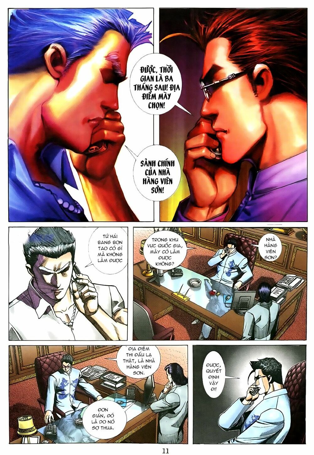Người Trong Giang Hồ: Chapter 484