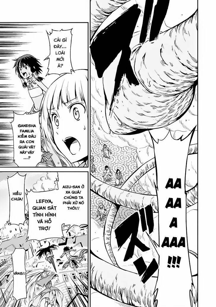 Dungeon Ni Deai Wo Motomeru No Wa Machigatte Iru Darou Ka Gaiden - Sword Oratoria: Chapter 7