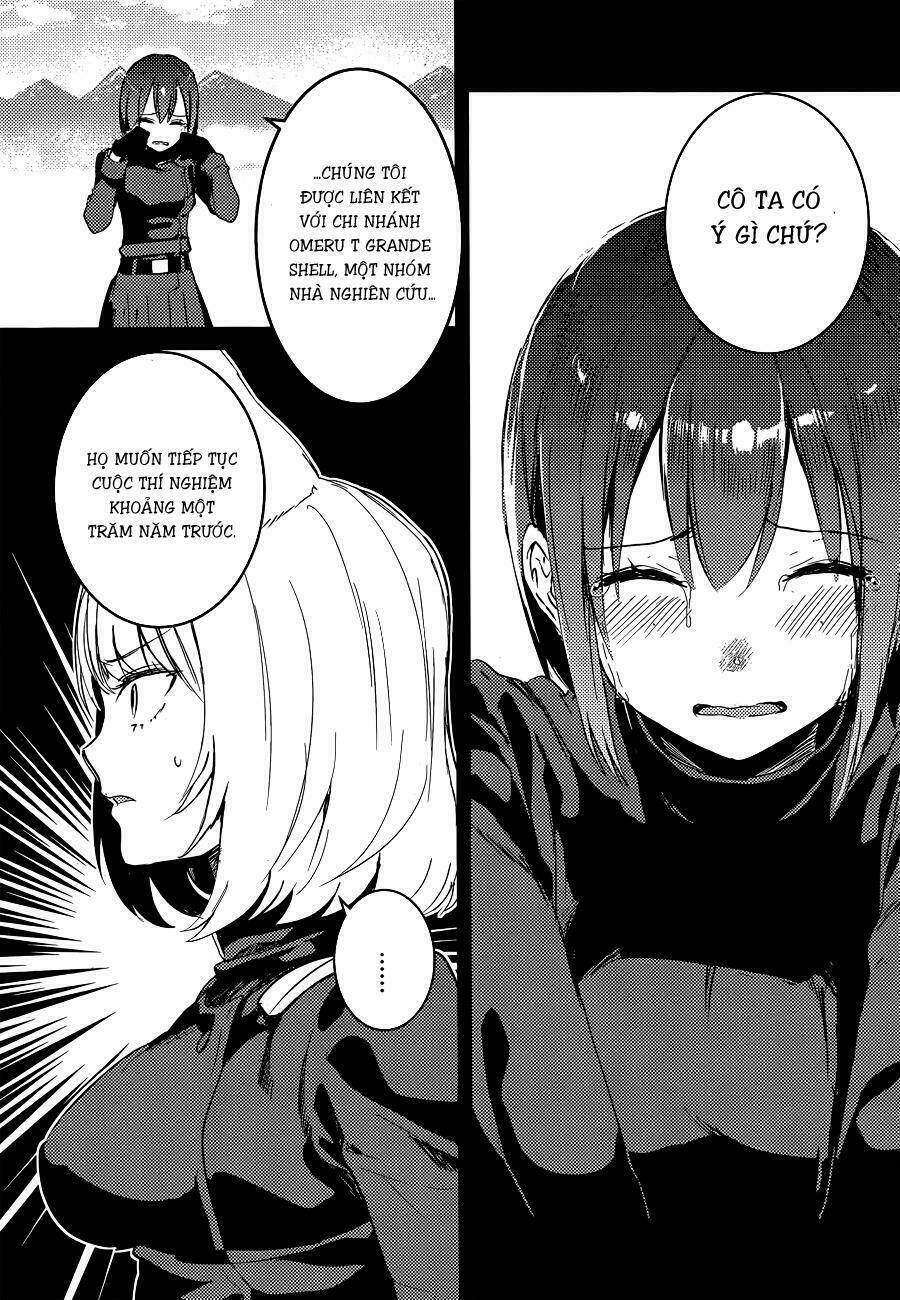 Grimore X Reverse - Tensei Kishin Roumantan: Chapter 2