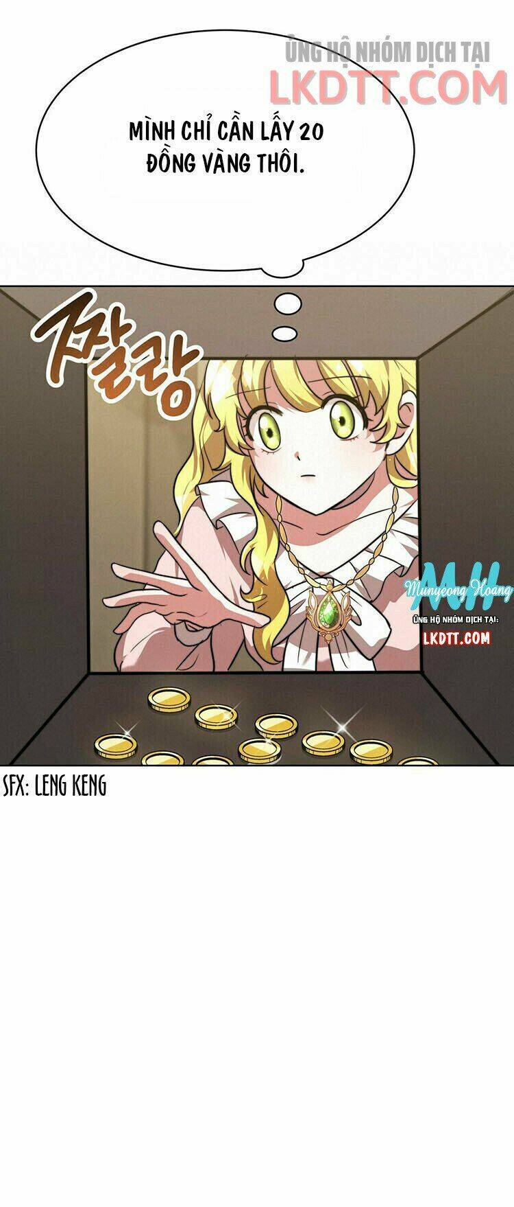 Công Chúa Bị Lãng Quên Muốn Sống Trong Hòa Bình: Chapter 3