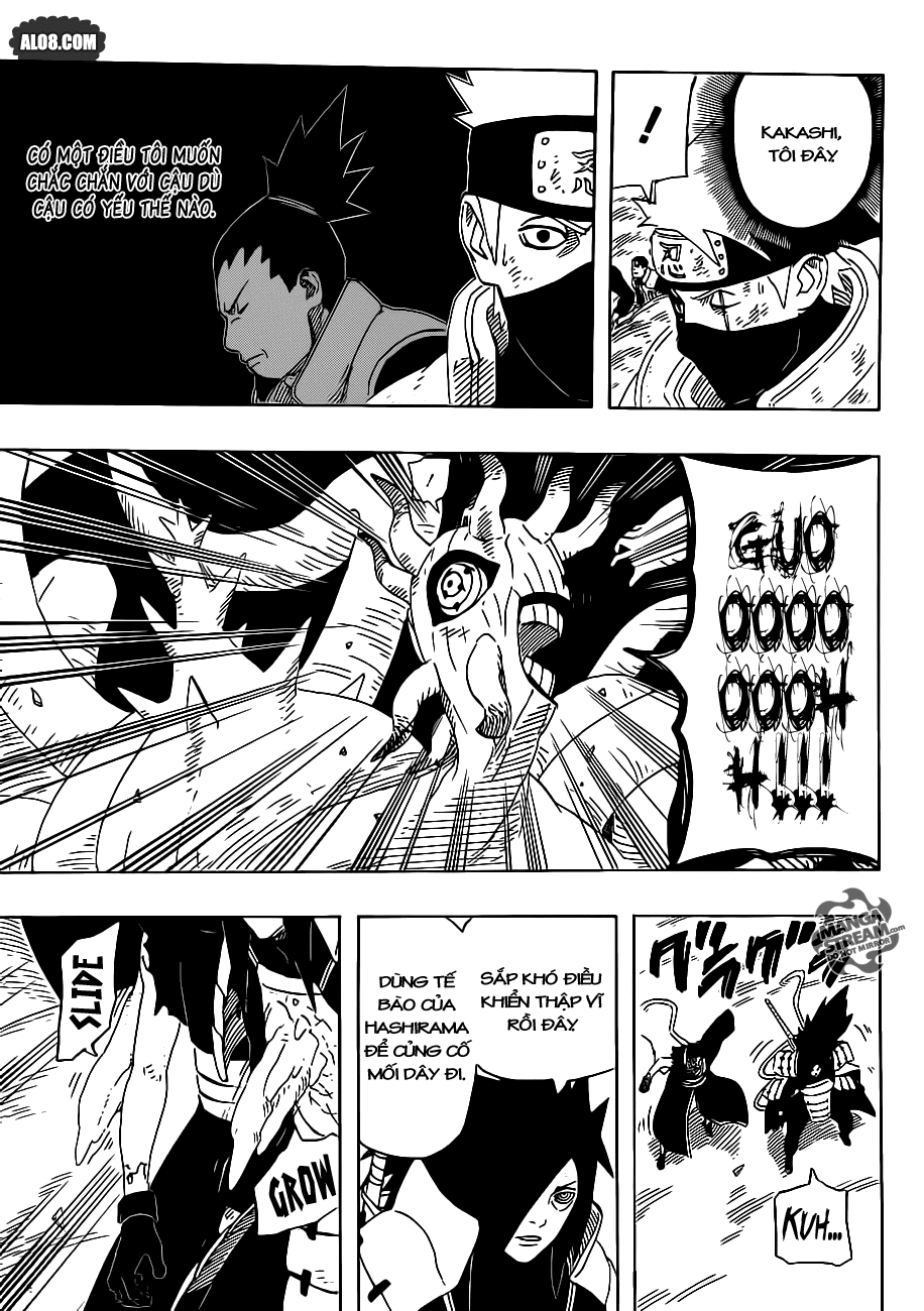 Naruto: Chapter 613