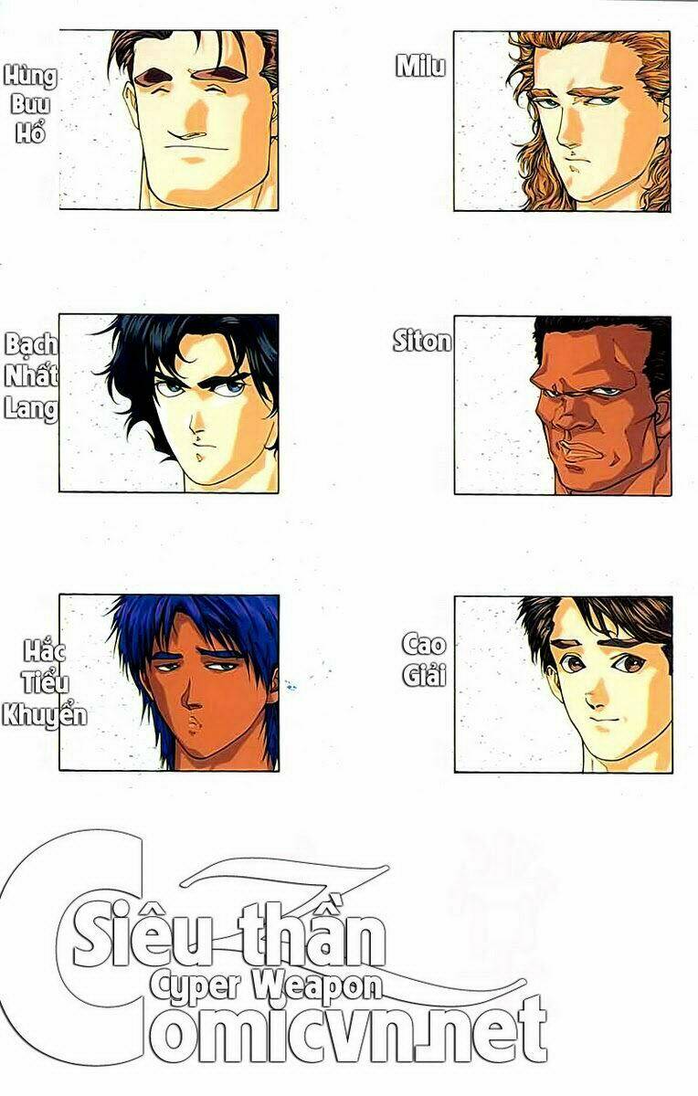 Cyber Weapon Z: Chapter 2