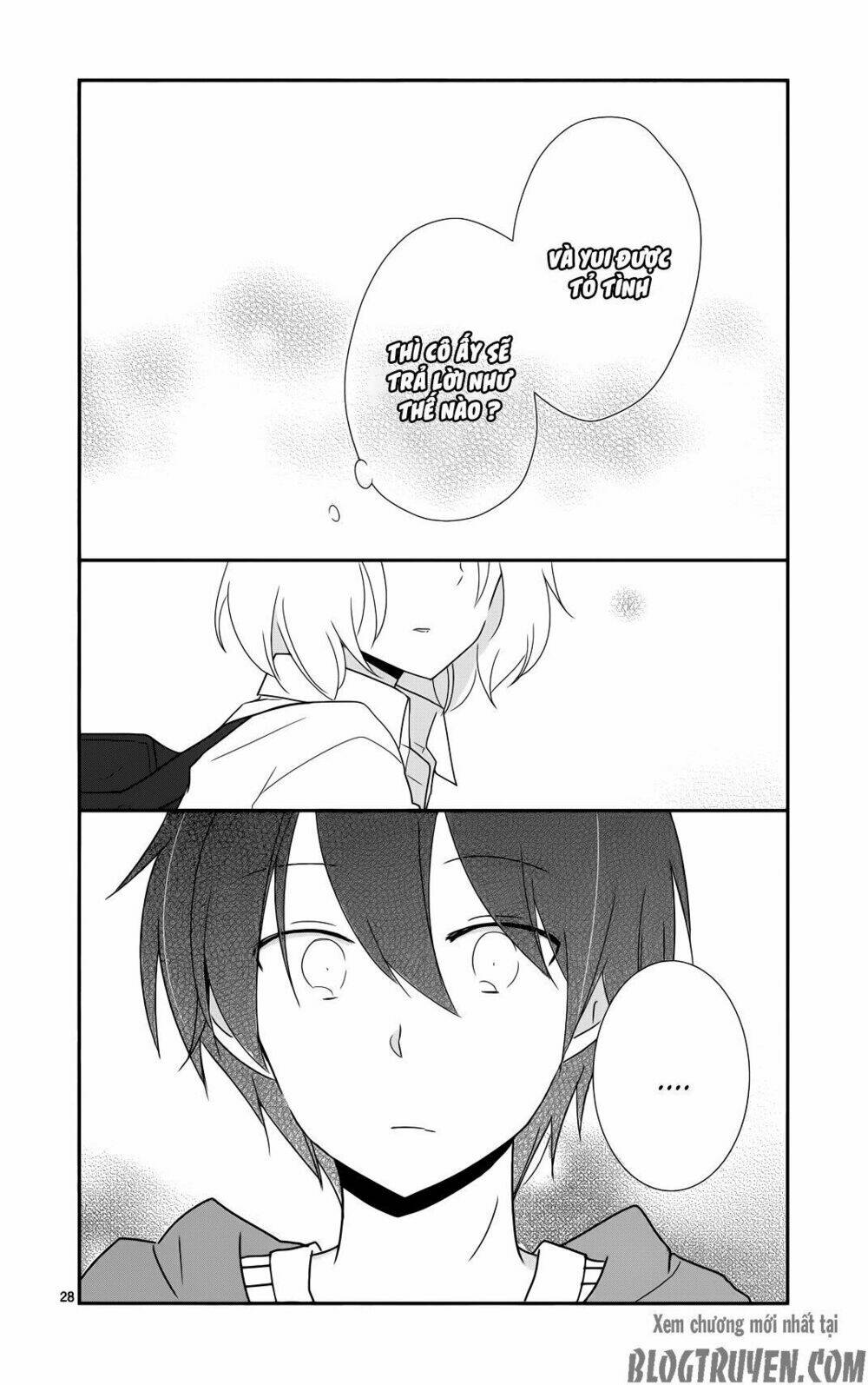Shishunki Bitter Change: Chapter 35