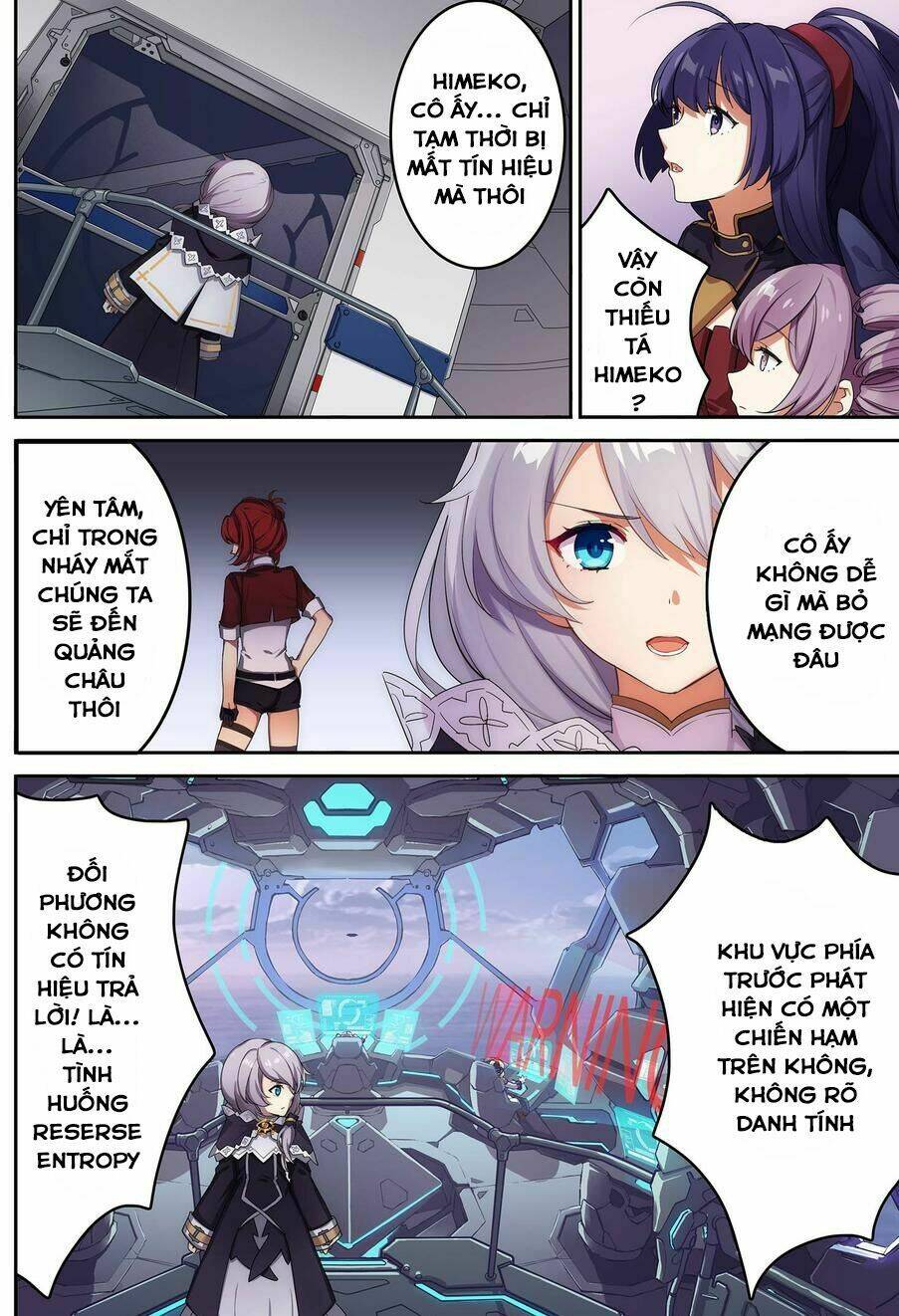 Băng Hoại 3Rd: Chapter 20