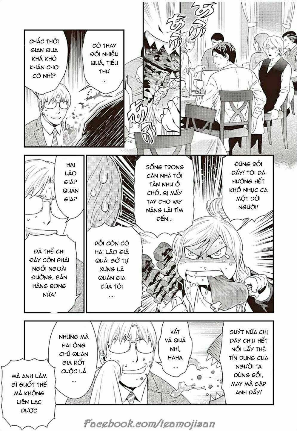 Quản Gia Xấu Tính Vs Tiểu Thư Bần Cùng: Chapter 5