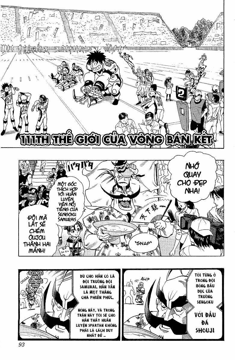 Lá Chắn Mắt: Chapter 111