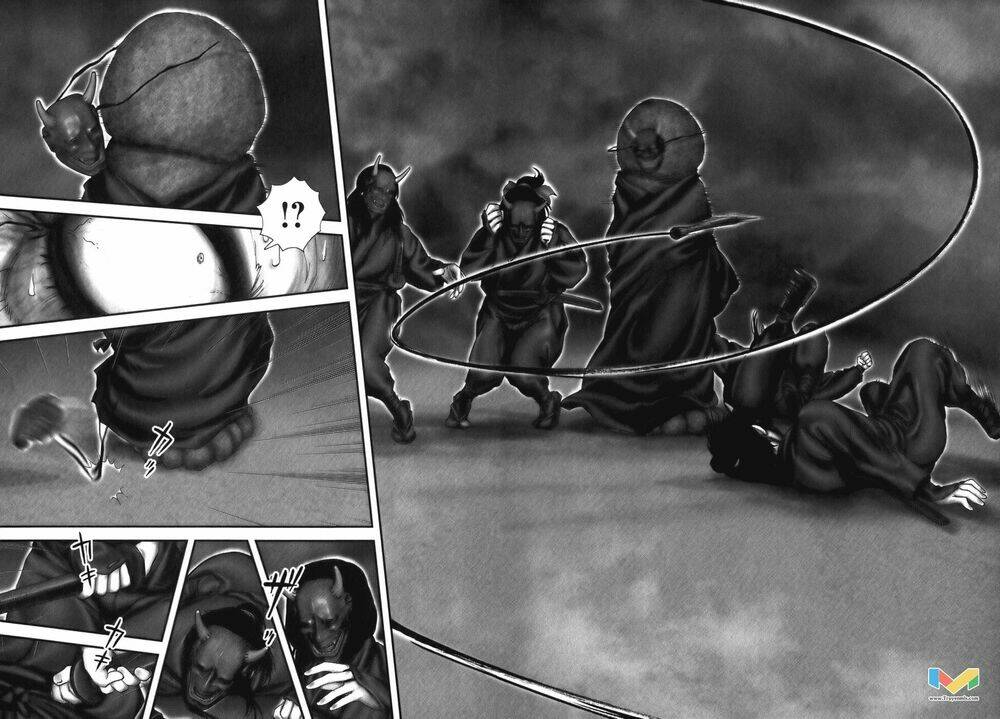 The Yagyu Ninja Scroll: Chapter 11